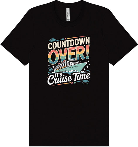 Cruise Time! Adult Bella Canvas Shirt