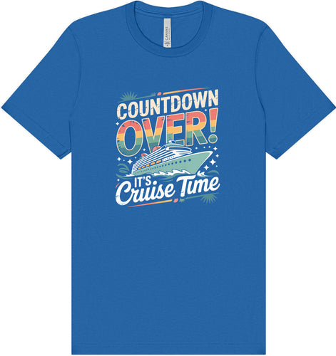 Cruise Time! Adult Bella Canvas Shirt