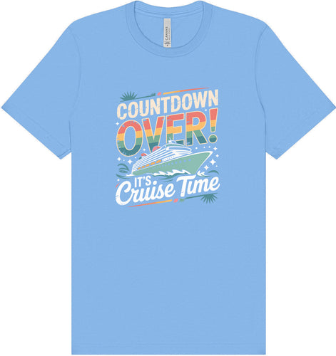 Cruise Time! Adult Bella Canvas Shirt