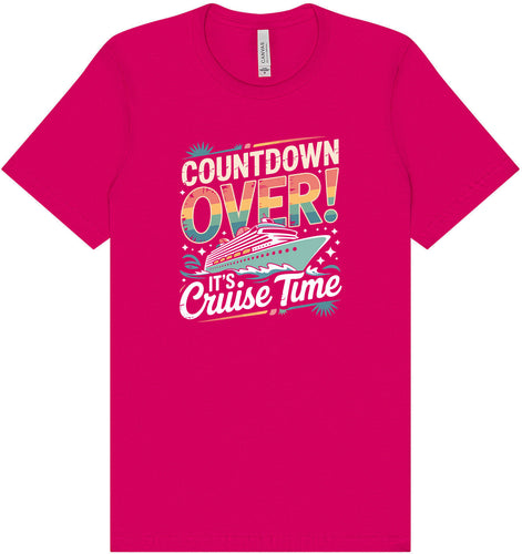 Cruise Time! Adult Bella Canvas Shirt