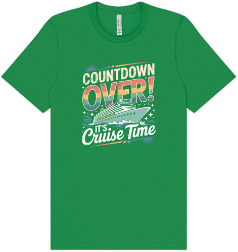 Cruise Time! Adult Bella Canvas Shirt