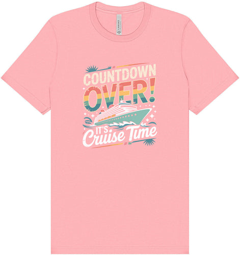 Cruise Time! Adult Bella Canvas Shirt