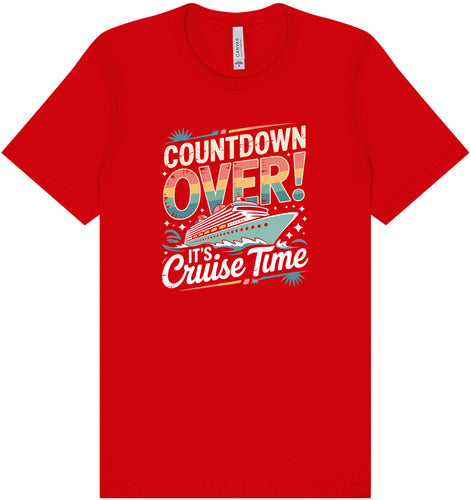 Cruise Time! Adult Bella Canvas Shirt
