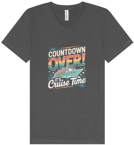 Cruise Time! Unisex V-Neck Shirt