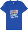Cruise Time! Unisex V-Neck Shirt