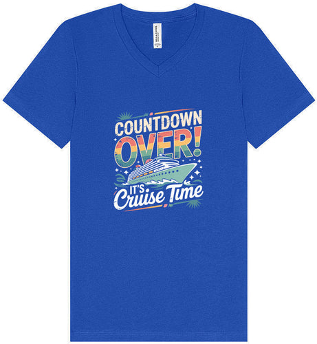Cruise Time! Unisex V-Neck Shirt