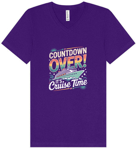Cruise Time! Unisex V-Neck Shirt
