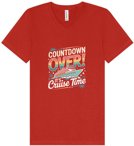 Cruise Time! Unisex V-Neck Shirt