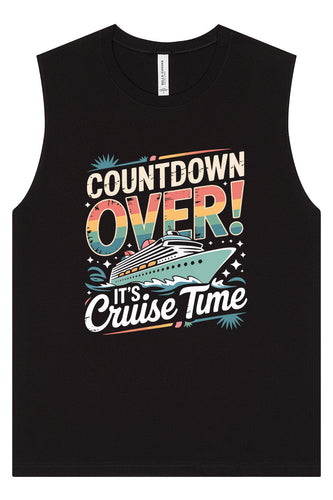 Cruise Time! Muscle Tank