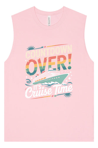 Cruise Time! Muscle Tank
