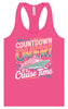 Cruise Time! Women's Racerback Tank