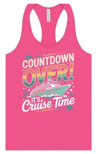 Cruise Time! Women's Racerback Tank