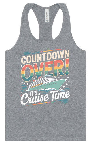 Cruise Time! Women's Racerback Tank