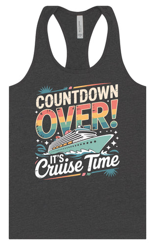 Cruise Time! Women's Racerback Tank