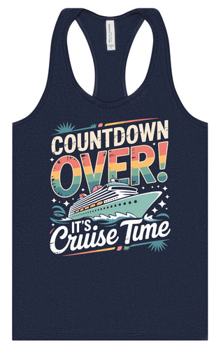 Cruise Time! Women's Racerback Tank