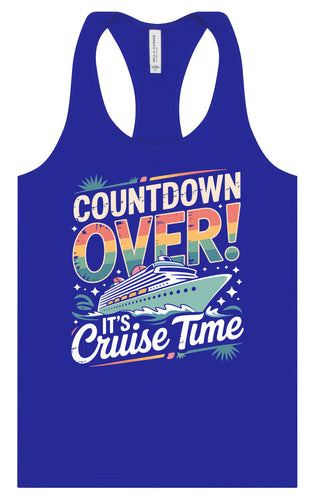 Cruise Time! Women's Racerback Tank