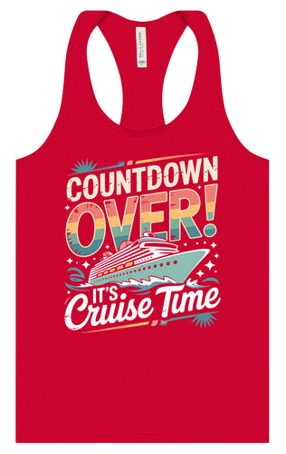 Cruise Time! Women's Racerback Tank