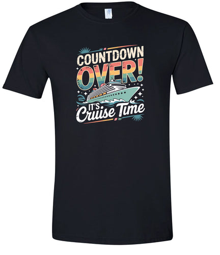 Cruise Time! Adult Gildan Soft Shirt