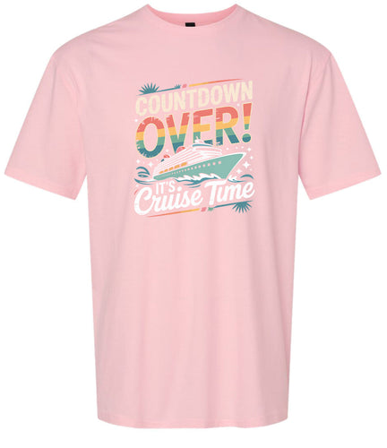 Cruise Time! Adult Gildan Soft Shirt