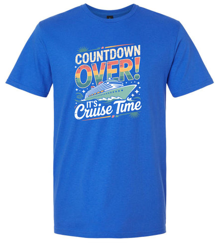Cruise Time! Adult Gildan Soft Shirt