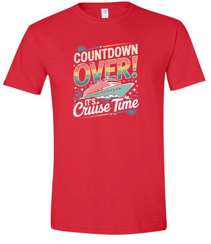 Cruise Time! Adult Gildan Soft Shirt