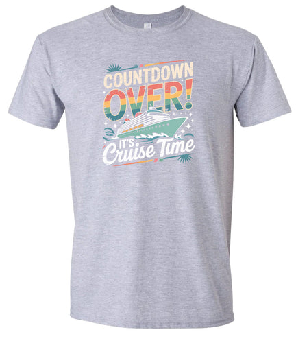 Cruise Time! Adult Gildan Soft Shirt