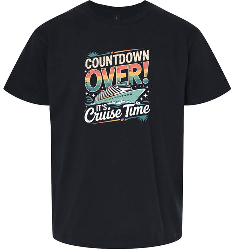 Cruise Time! Children's Gildan Soft Shirt