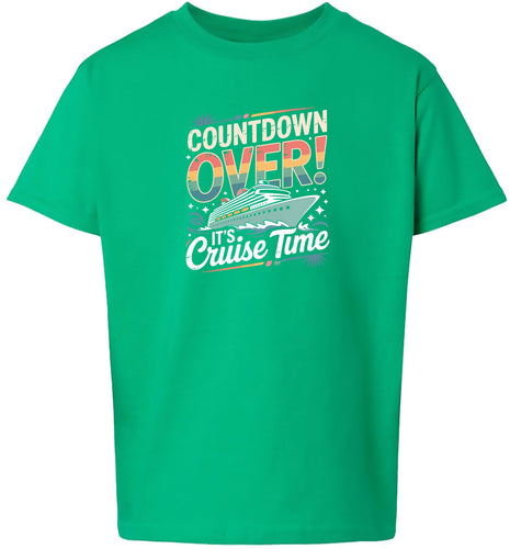 Cruise Time! Children's Gildan Soft Shirt
