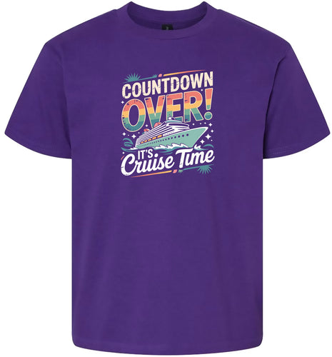 Cruise Time! Children's Gildan Soft Shirt