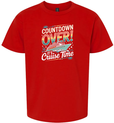 Cruise Time! Children's Gildan Soft Shirt