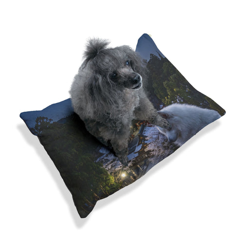 Japanese Spitz Pet Bed