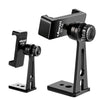 360 degree rotating large metal phone holder