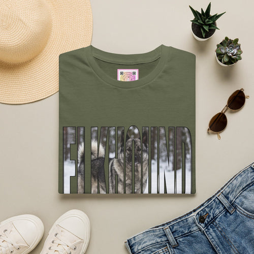 Norwegian Elkhound Tee Shirt