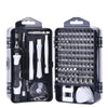 Compatible with Apple, Hot Sale 122 in 1Professional Multi Screwdriver Set for iPhone Android Laptop Computer DIY Repair Tool Kit