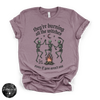 Burning the Witches Tee | Gothic Feminist Graphic T-Shirt
