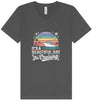 Beautiful Day for Cruising Unisex V-Neck Shirt