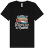 Beautiful Day for Cruising Unisex V-Neck Shirt
