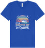 Beautiful Day for Cruising Unisex V-Neck Shirt