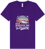 Beautiful Day for Cruising Unisex V-Neck Shirt