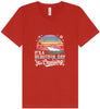 Beautiful Day for Cruising Unisex V-Neck Shirt