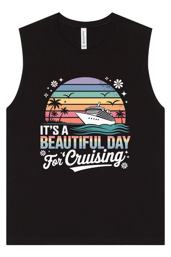 Beautiful Day for Cruising Muscle Tank