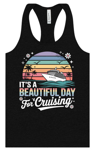 Beautiful Day for Cruising Women's Racerback Tank