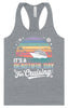 Beautiful Day for Cruising Women's Racerback Tank