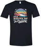 Beautiful Day for Cruising Adult Gildan Soft Shirt