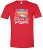 Beautiful Day for Cruising Adult Gildan Soft Shirt