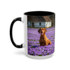 Dog Breed Theme Ceramic Mug – 11 oz & 15 oz