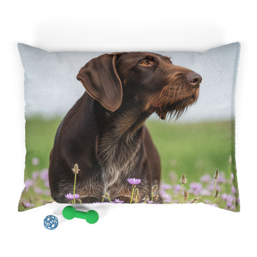 Pet Bed – Plush Dog Bed, 3 Size Options