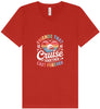 Friends That Cruise Together Unisex V-Neck Shirt