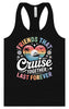 Friends That Cruise Together Women's Racerback Tank