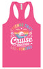 Friends That Cruise Together Women's Racerback Tank